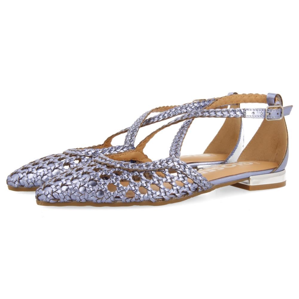 GIOSEPPO Dakovo Ballerine | In Pelle Con Borchie, Soletta Imbottita, Comode Ed Eleganti - Foto 11