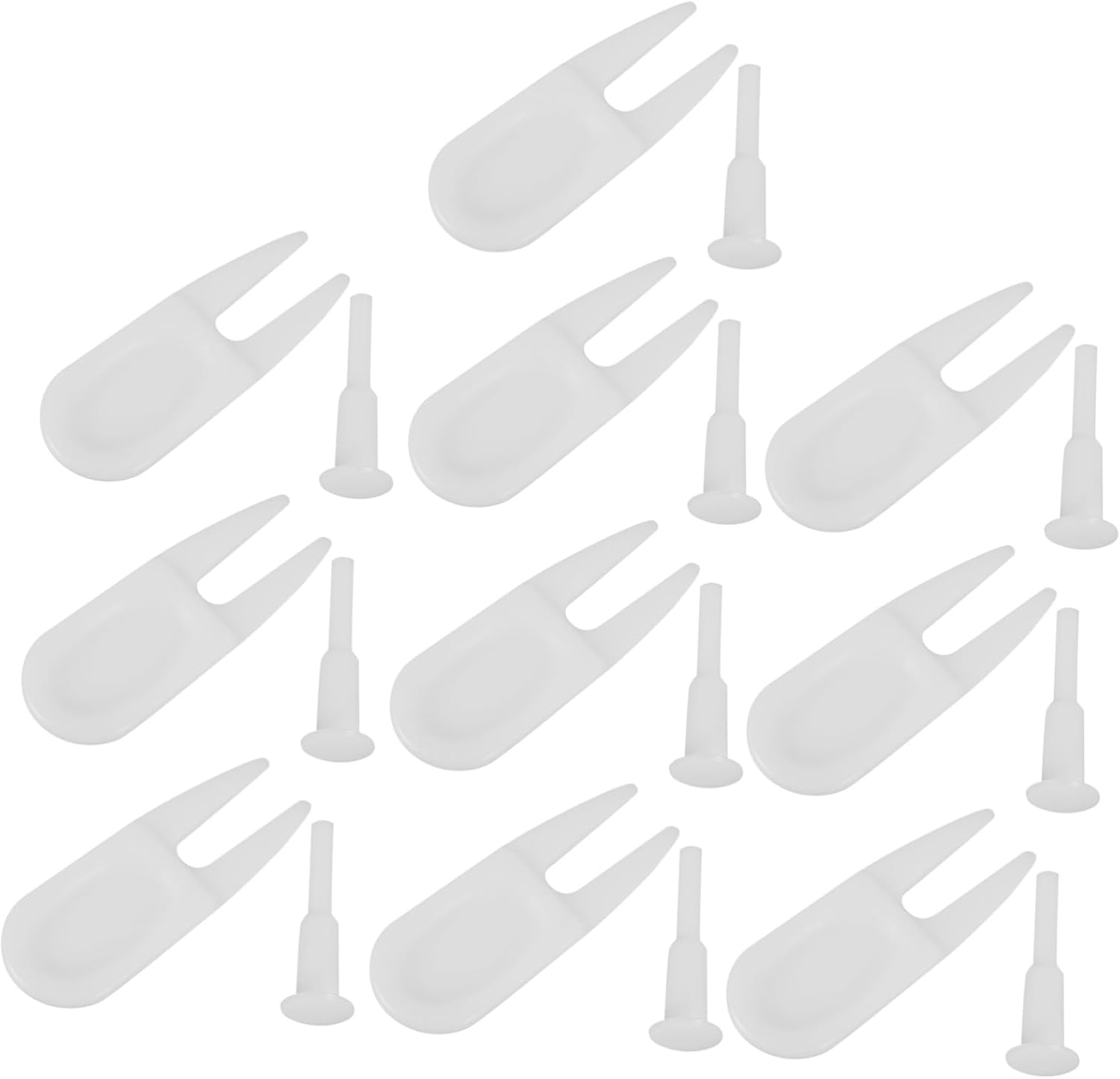 10Sets Inflatable Ball Plug Kit with Remover Tool for Yoga Balls Durable Air Stoppers for Exercise Multi Purpose Inflatable Use