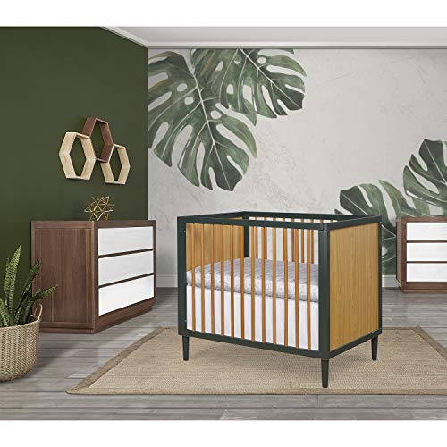 Dream On Me Lucas Mini Modern Crib With Rounded Spindles #TOP3