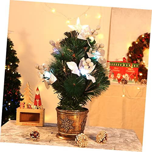 Soporte de árbol de Navidad PRETYZOOM con base de plástico estable para decoraciones 7