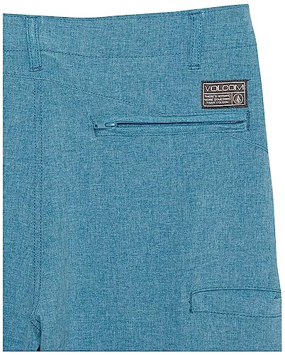 Pantalones chinos hibridos Volcom infantiles de secado rapido 4