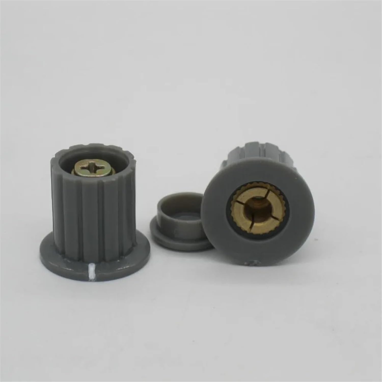 2PCS WXD3-12 2W 220 ohm WXD3-12-2W 5 ring multi-circle precision wire-wound potentiometer + 2PCS knob
