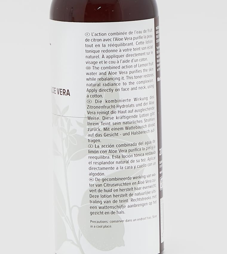 Najel Hydrolat Zitrone und Aloe Vera, 200 g : Amazon.de: Kosmetik