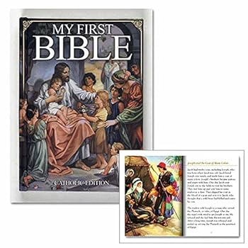 Unknown Binding My First Bible Catholic Edition Book