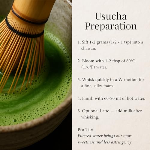 Té Verde Matcha Ceremonial 20 g miniatura 7