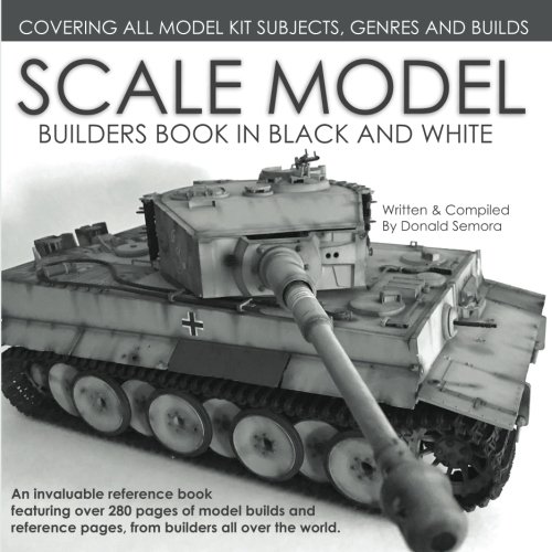 Scale Model: Builders Book in Black and White (Scale Models in Black ...