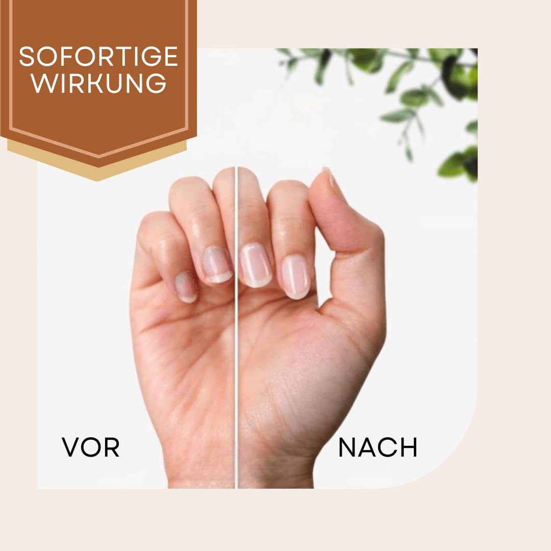P.SHINE Japanisches Maniküre-Set zur Nagelregeneration und Stärkung der Nagelplatte, Reparaturbehandlung, Gesundes Nagelset Premium