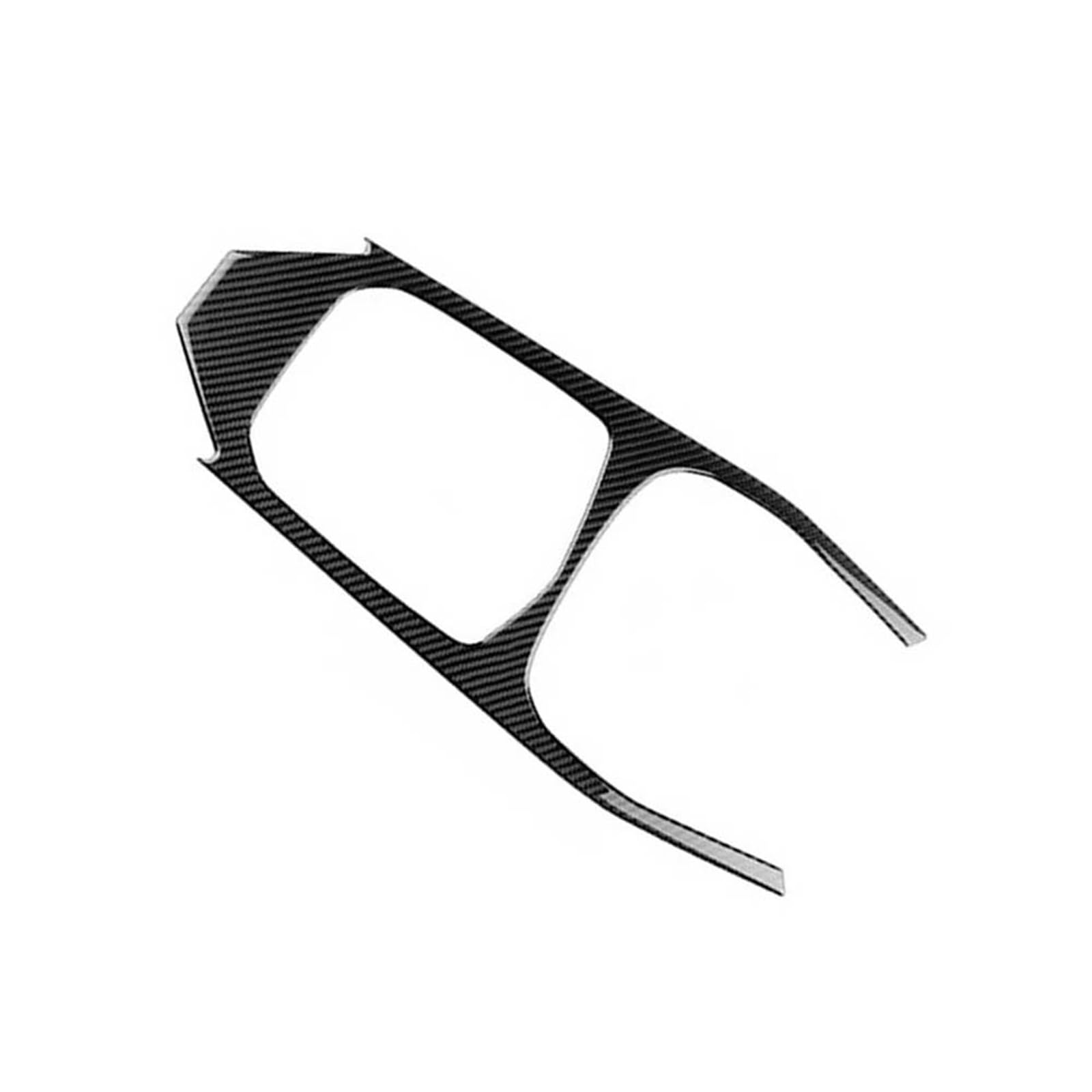 Interior Decoration Car Center Control Panel Frame Decoration Carbon Fiber Sticker Accessories for BMW 1 2 Series F40 F44 2020-2024