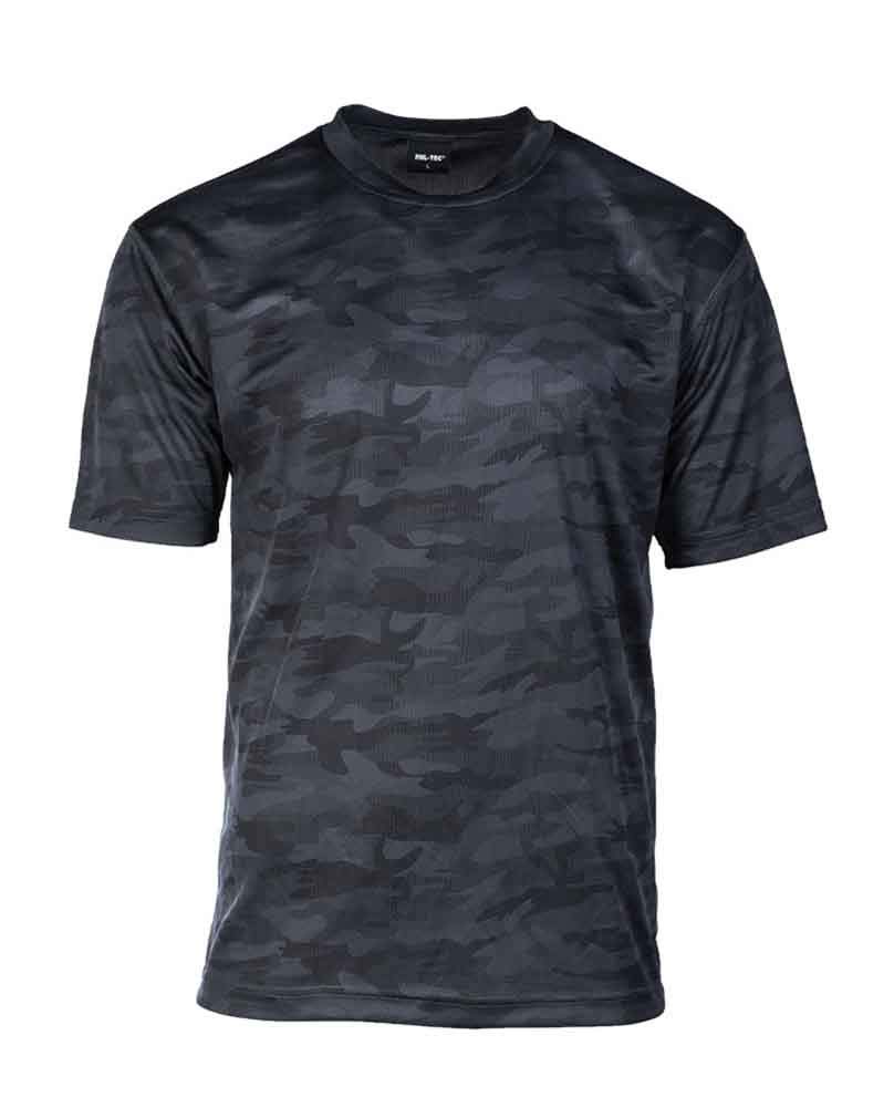 Mil-Tec T-Shirt-11013580 Camo L