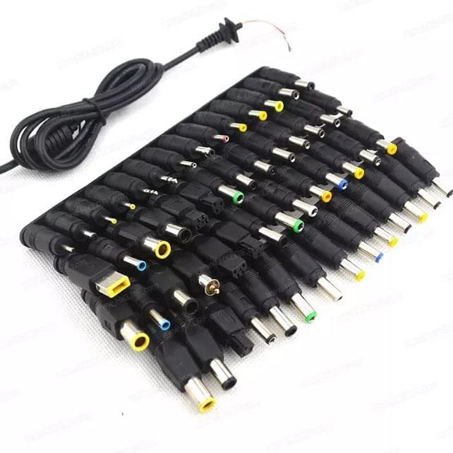 DHRUVPRO 56pcs Universal Socket Connector Laptop AC DC Jack Power Supply Connector Plug (B0D9HMZ2R6) Amazon Price History, Amazon Price Tracker