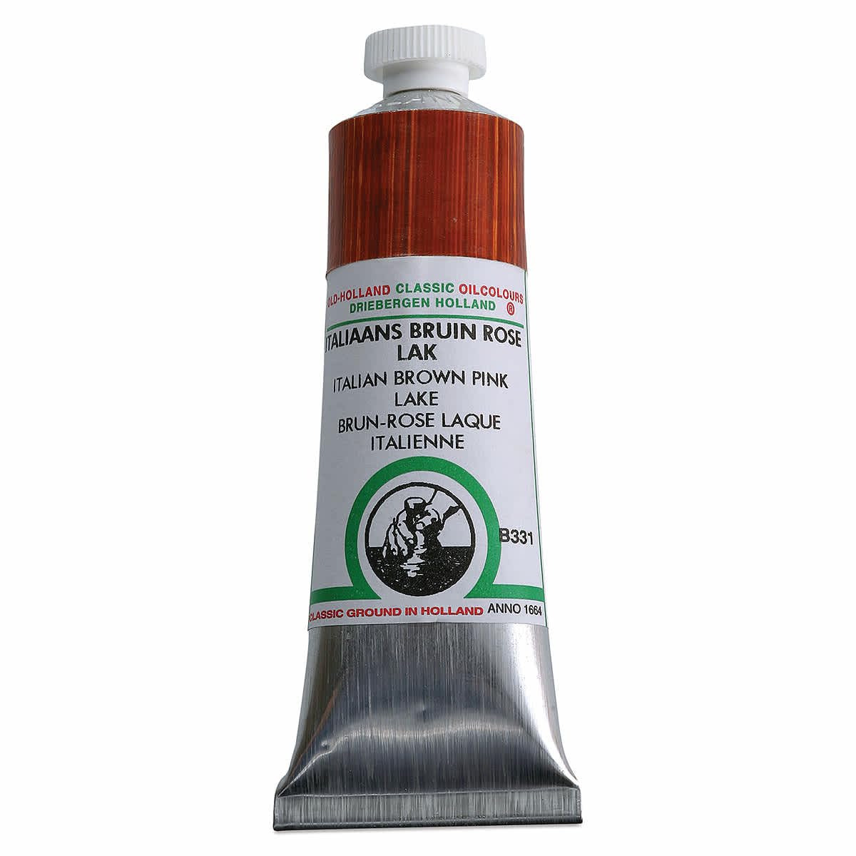 Old Holland Italian Brown Pink Lake Classic Oil Colours 40 Ml 331 By