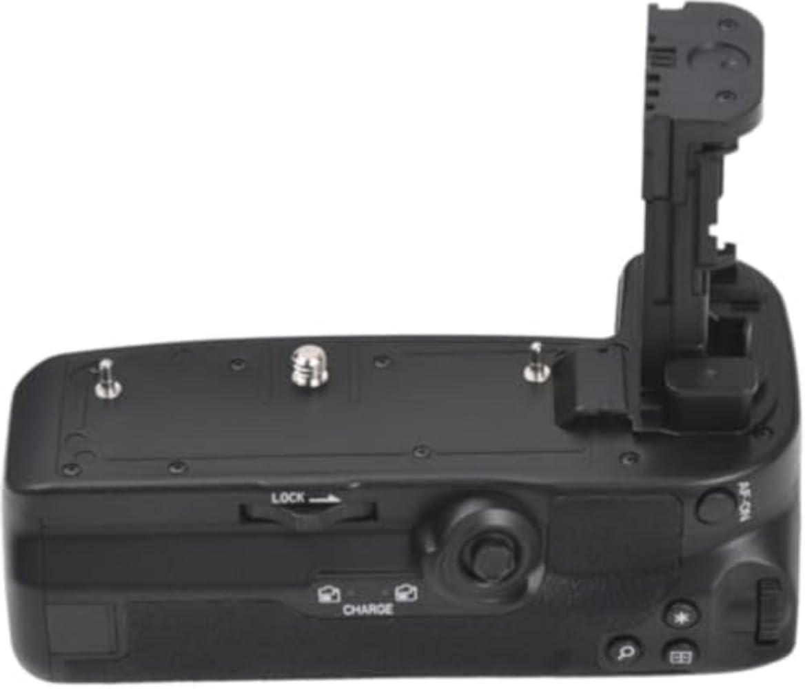 Amazon | Jazpin EOS R5/R6 用 バッテリーグリップ 2 個同時装着 2.4G
