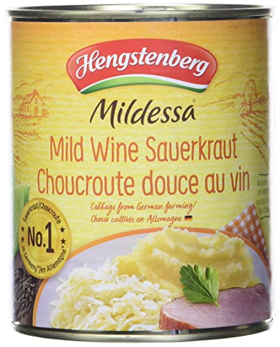 Hengstenberg Sauerkraut Mildessa Wine