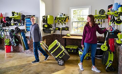 Caisse Outils Ouverte RYOBI LINK pour Aménager un Garage Ordonné - 7