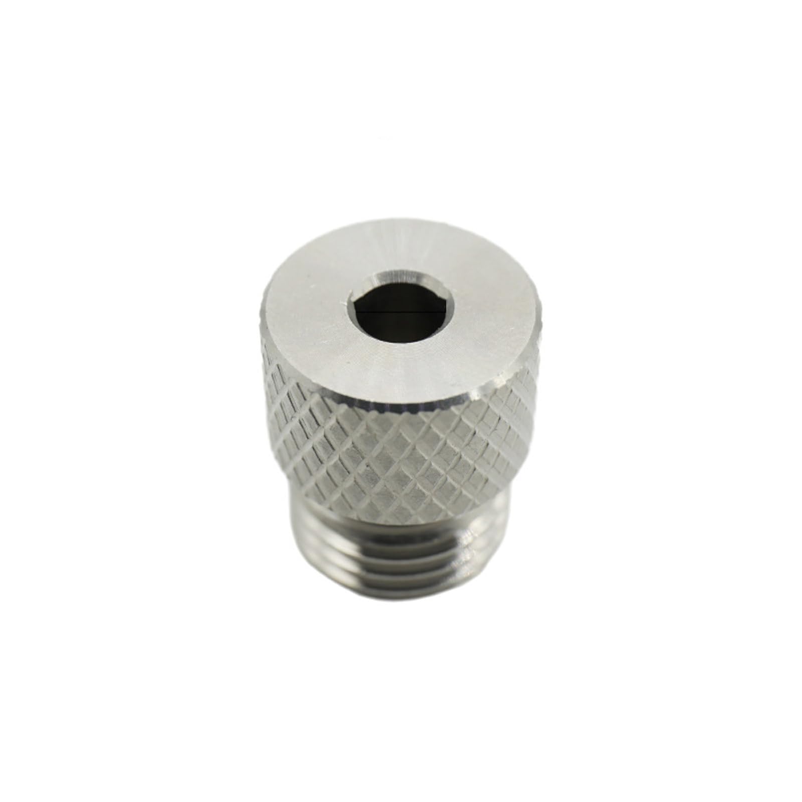 Yrohgkpn 5Mm Professional Drill Guide Bushings Sizes Drill Sleeve Knurled Surfaces Enhanced Stability Drilling Accessories Ergonomic Knurled Handling