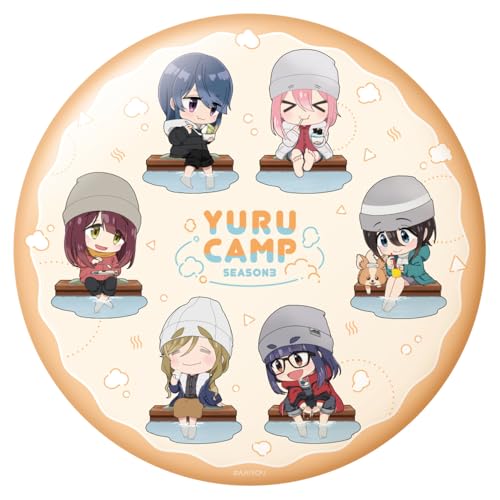 ゆるキャン△ SEASON3 BIG缶バッジ