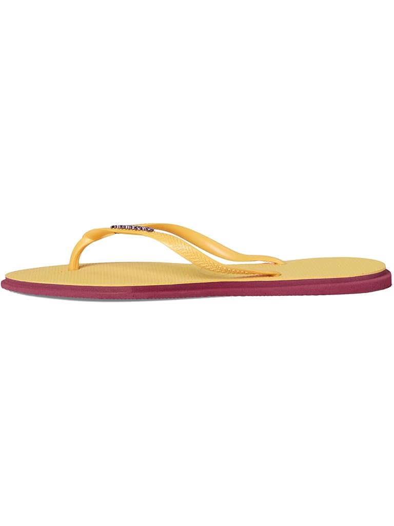 Yellow Havaianas Slim Point Sandals