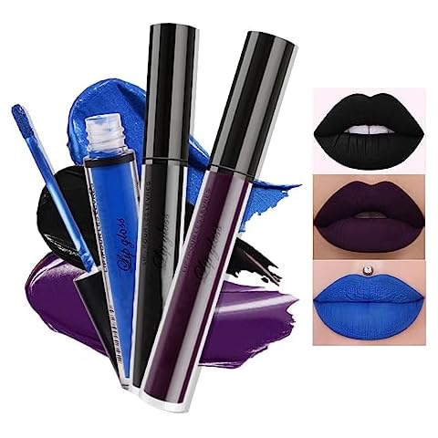 Erinde Matte Velvet Lipstick Set, Long Lasting Cover