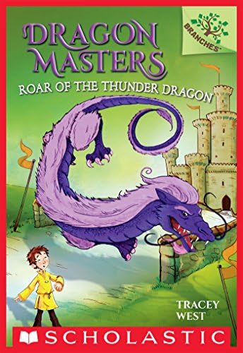 Roar of the Thunder Dragon: A Branches Book (Dragon Masters #8) Kindle Edition