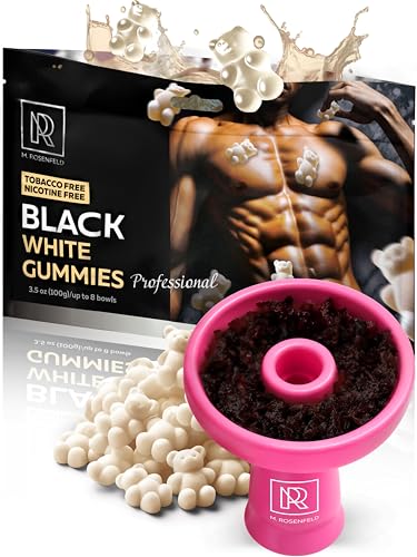 シーシャ フレーバー White Gummies ココナッツ&バニラ&ライチ&パッションフルーツ 100g 無添加ハーブブレンド shisha flavor 120分濃厚煙 フッカボウル用フレーバー 初心者向けギフト M.ROSENFELD シーシャフレー