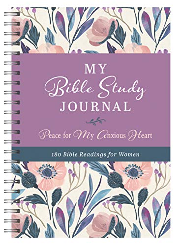 My Bible Study Journal: Peace for My Anxious Heart image 3