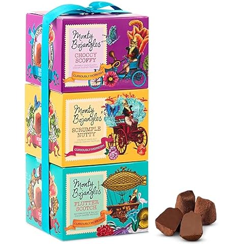 Monty Bojangles Cocoa Dusted Truffles Gift Set Cover