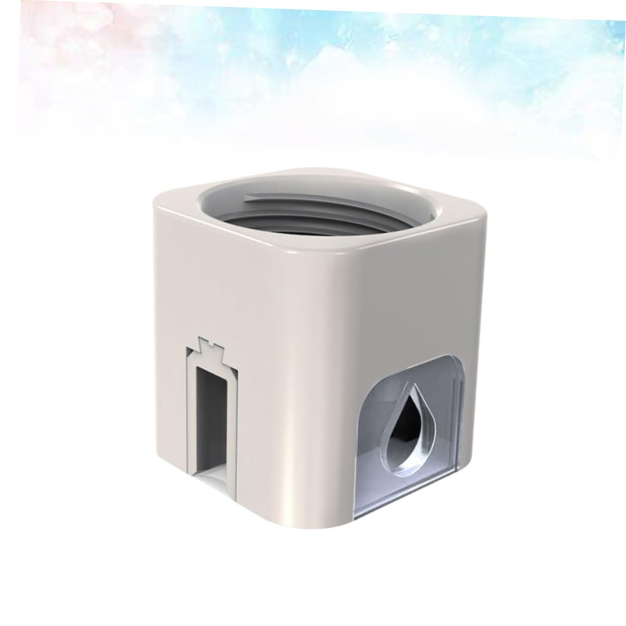 Beaupretty Lot De 3 Accessoires pour Aquarium Contrôleur De Niveau Deau Installation Facile pour La Gestion De Leau De Laquarium