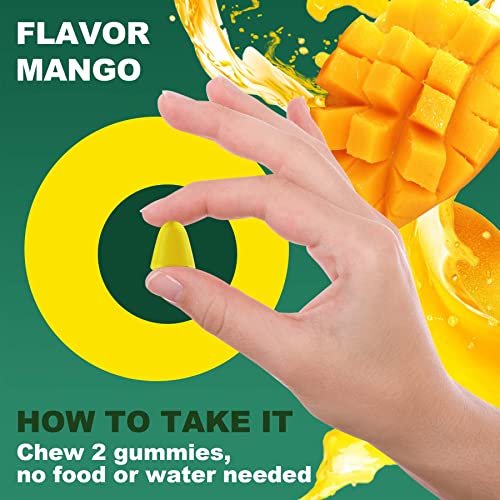 Neviss NV-ALGAECAL-GUMMY Algae Calcium Gummies 600Mg With Vitamin D3, C, Magnesium, Boron, Manganese, Plant-Based Calcium Supplement For Bone Health & Strength, Minerals Complex, Gentle Digestion, Sugar Free thumb #8