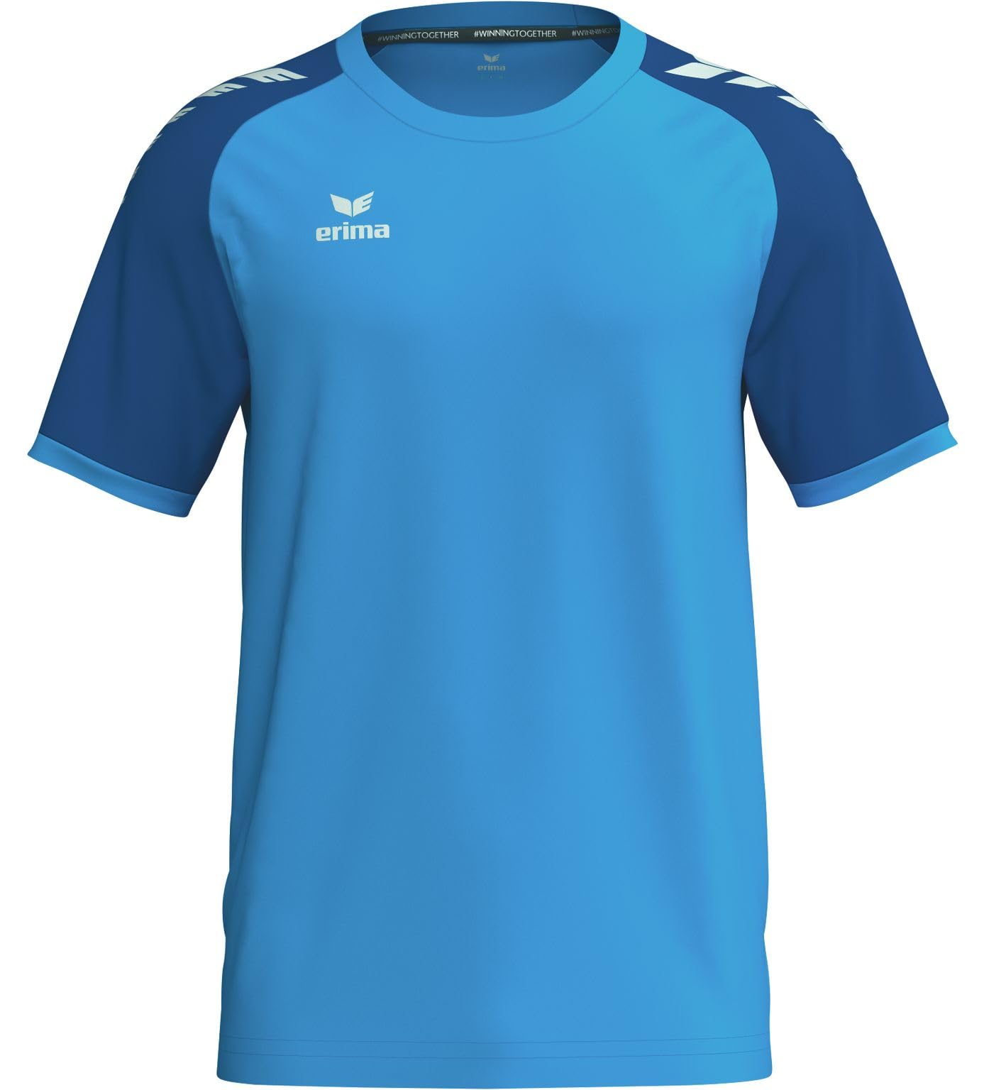 Erima Men's Wings Jersey (3132605) Curacao/New Royal, M