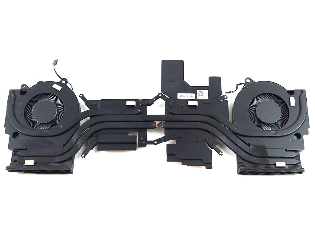 Amazon.com: Laptop Black Thermal CPU GPU Cooling Heatsink Fan 