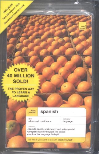 Teach Yourself Spanish Complete Course Package ... 0071414444 Book Cover