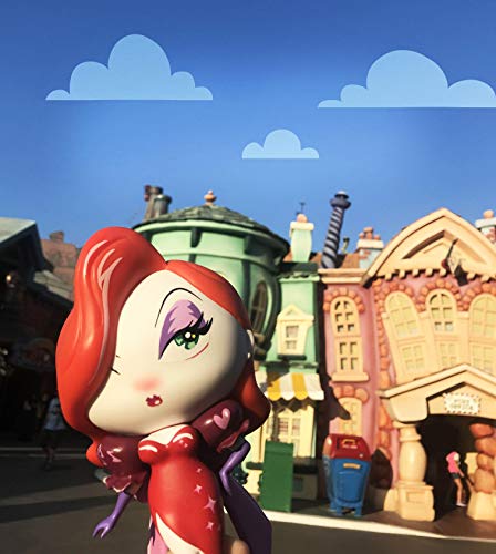 Figurine Jessica Rabbit vinyle multicolore Miss Mindy statuette collection