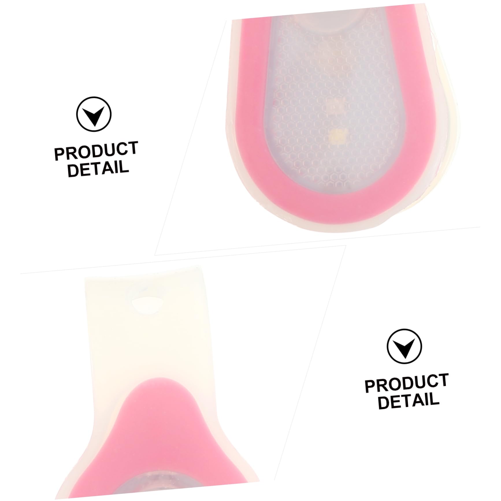 KESYOO 2Pcs Portable Clip Lights for Outdoor Sports Backpack Light and Night Running Light for Hiking Jogging and Outdoor Adventures