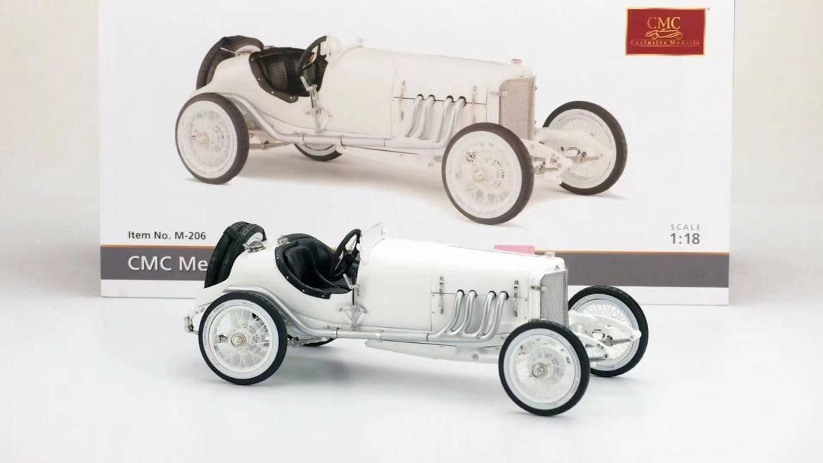 Amazon.co.jp: CMC 1:18 Mercedes-Benz Targa Florio 1924 Car model M
