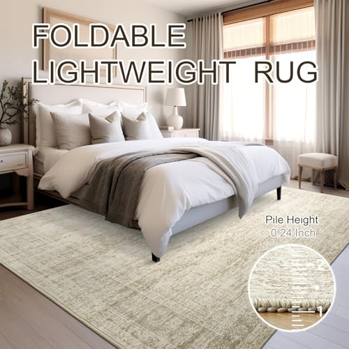 Soalmost Washable Area Rug 8X10 thumb #5