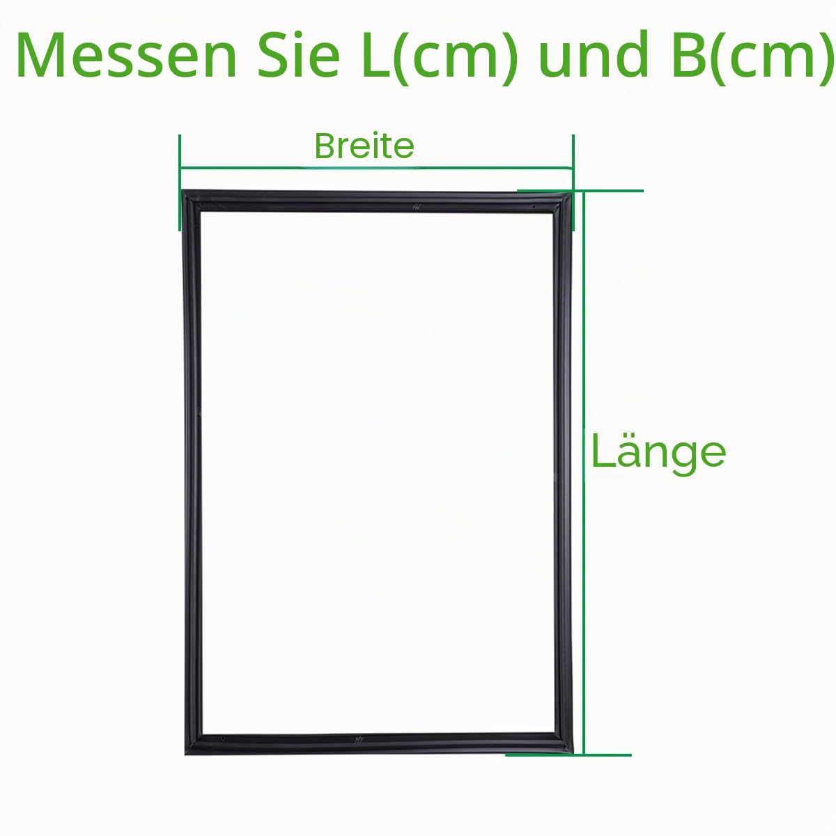 Türdichtung für Kühlschrank Liebherr 710938400 Magnettürdichtung