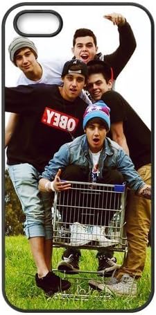 The Janoskians Black Hard Plastic Case for iPhone 5/5s 5Scase-yyf0850