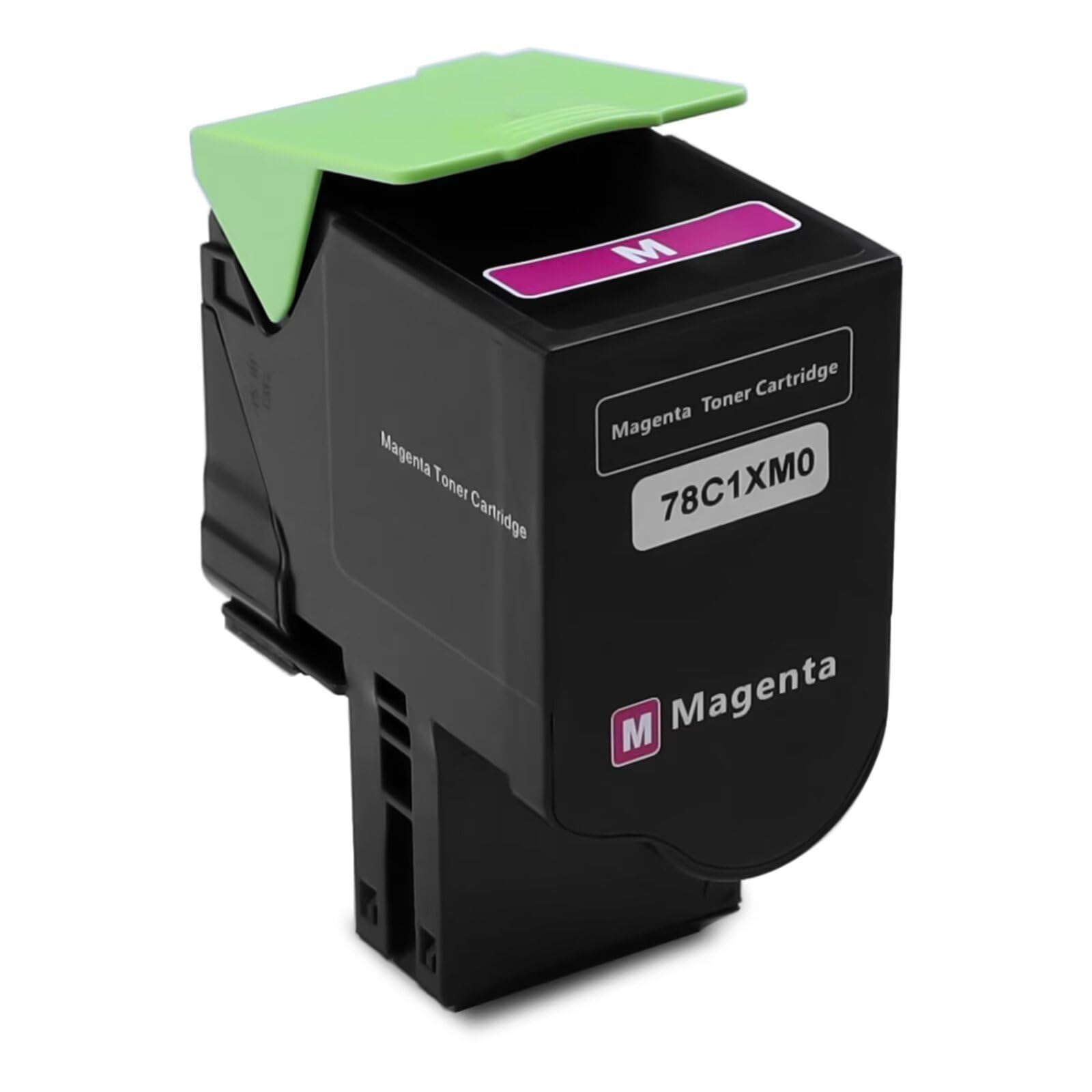 Amazon.com: 78C1XM0 Toner Cartridge Magenta Replacement for