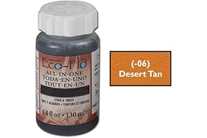 Tandy Leather Eco-Flo All-in-One Stain and Finish in Desert Tan