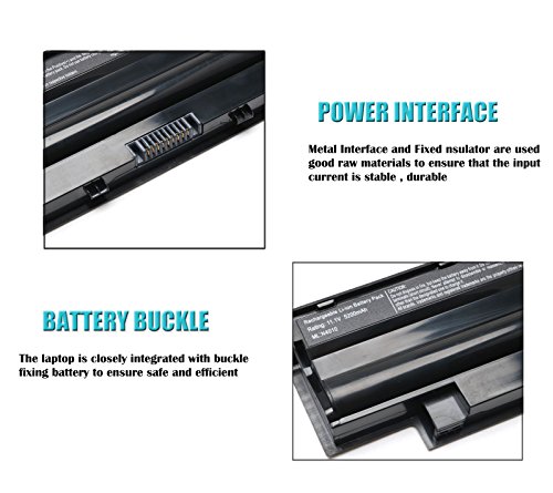 image for Easy Style Replacement J1KND 11.1v 48wh Laptop Battery For Dell Inspir