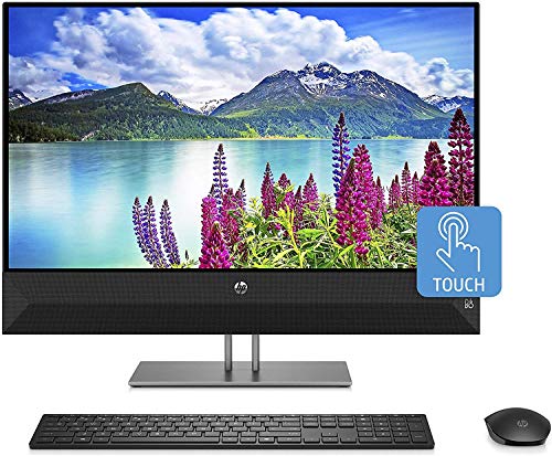 HP Pavilion 24 i5-8400T 4GB 16GB Optane 1TB 23.8-in 1080p Touchscreen All-in-One PC
