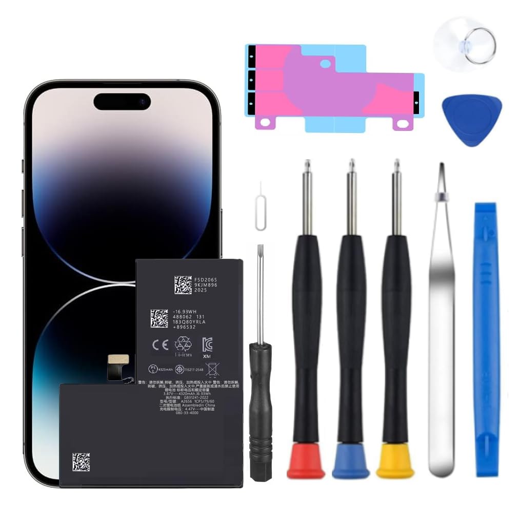 Amazon.com: Svenirven Battery for iPhone 14 Pro Max, 2025 New