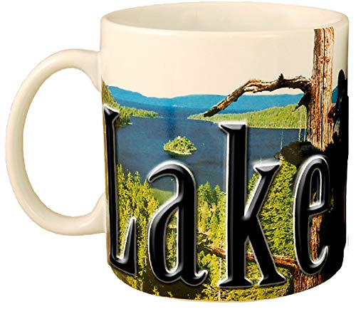 Americaware Lake Tahoe Mug de Cerámica 18 oz miniatura 2