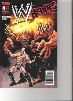 Comic WWE Heroes Comic Jericho Cover (Cover B, July 2010 Number 4) Book