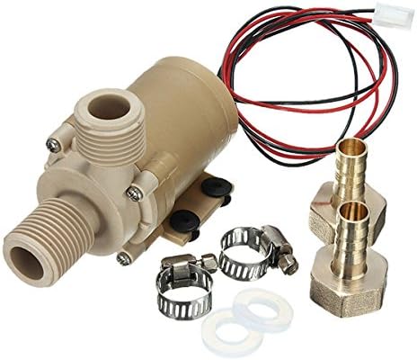 DC 12V Solar Hot Water Circulation Pump Brushless Motor Water Pump