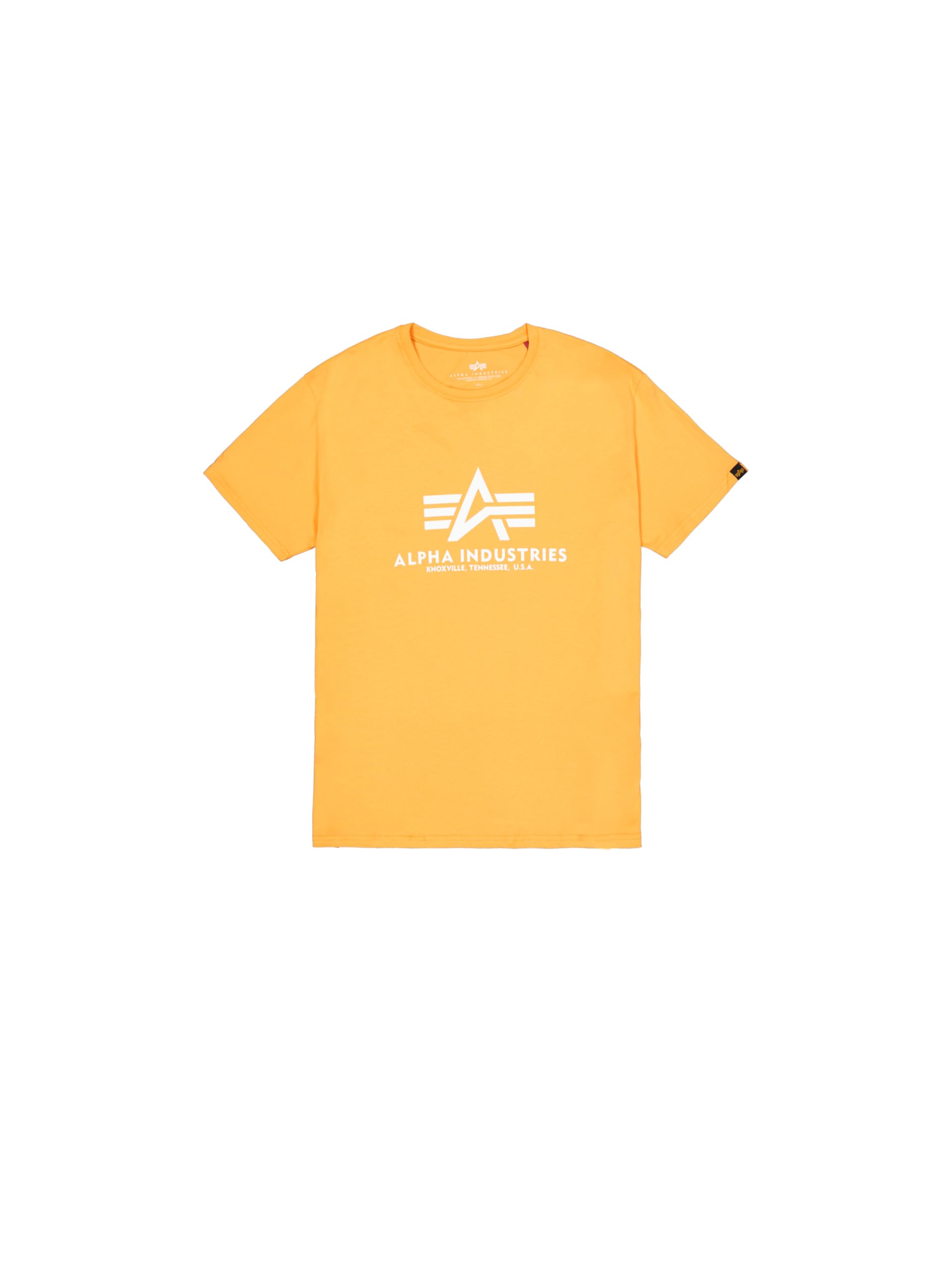 Alpha Industries Men's Tangerine Basic T-Shirt For