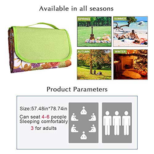 Grande coperta da picnic | Coperta da spiaggia |