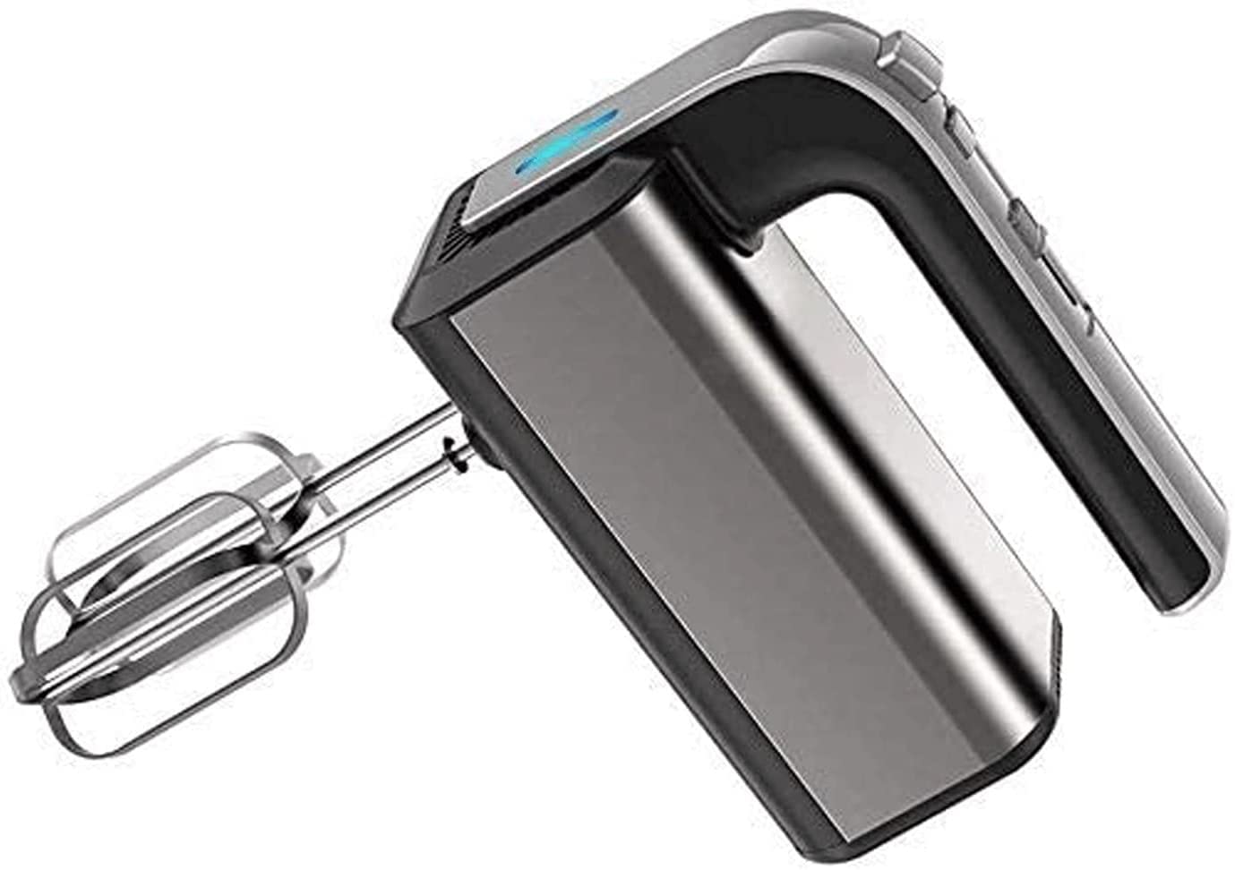 YOUOOK Mixer Electric Hand Mixer 5-Speed Storage Function Easy Eject Button and 4 Stainless Steel Accessories for Mixing