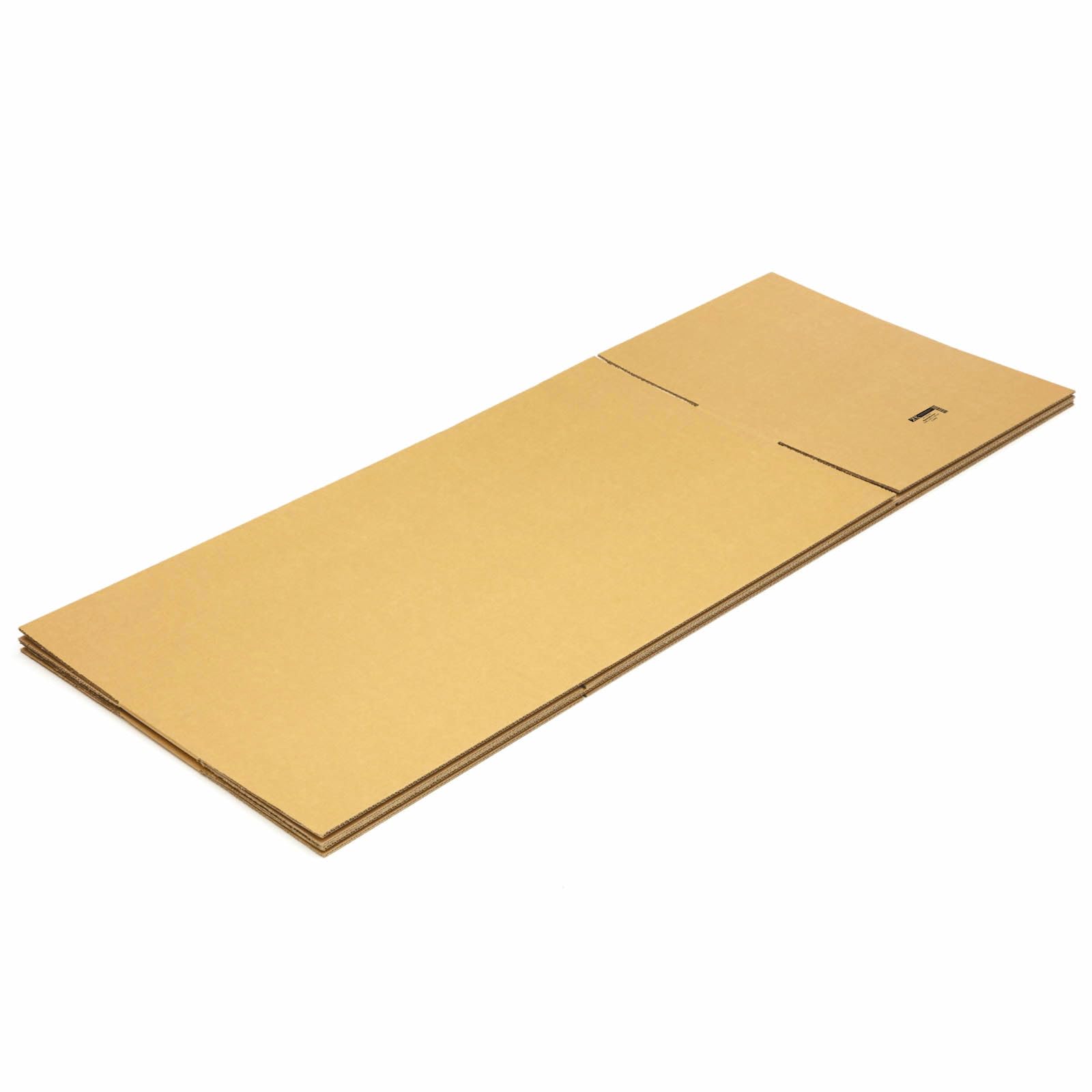 KK Verpackungen Gitarrenkarton 2-wellig | 50 Stück, 1180 x 475 x 165 mm | Versandkarton für Gitarre, Fefco 0201 Transportbox Wellpappe | Gitarrenversandkarton Versandverpackung