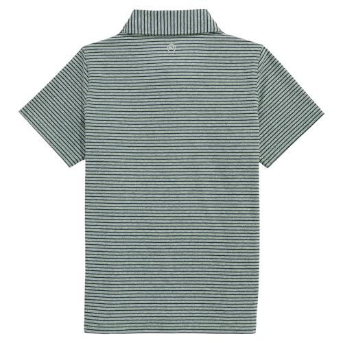 Image of Vineyard Vines Kids Bradley Stripe Sankaty Polo (Toddler /Little Kids /Big Kids)